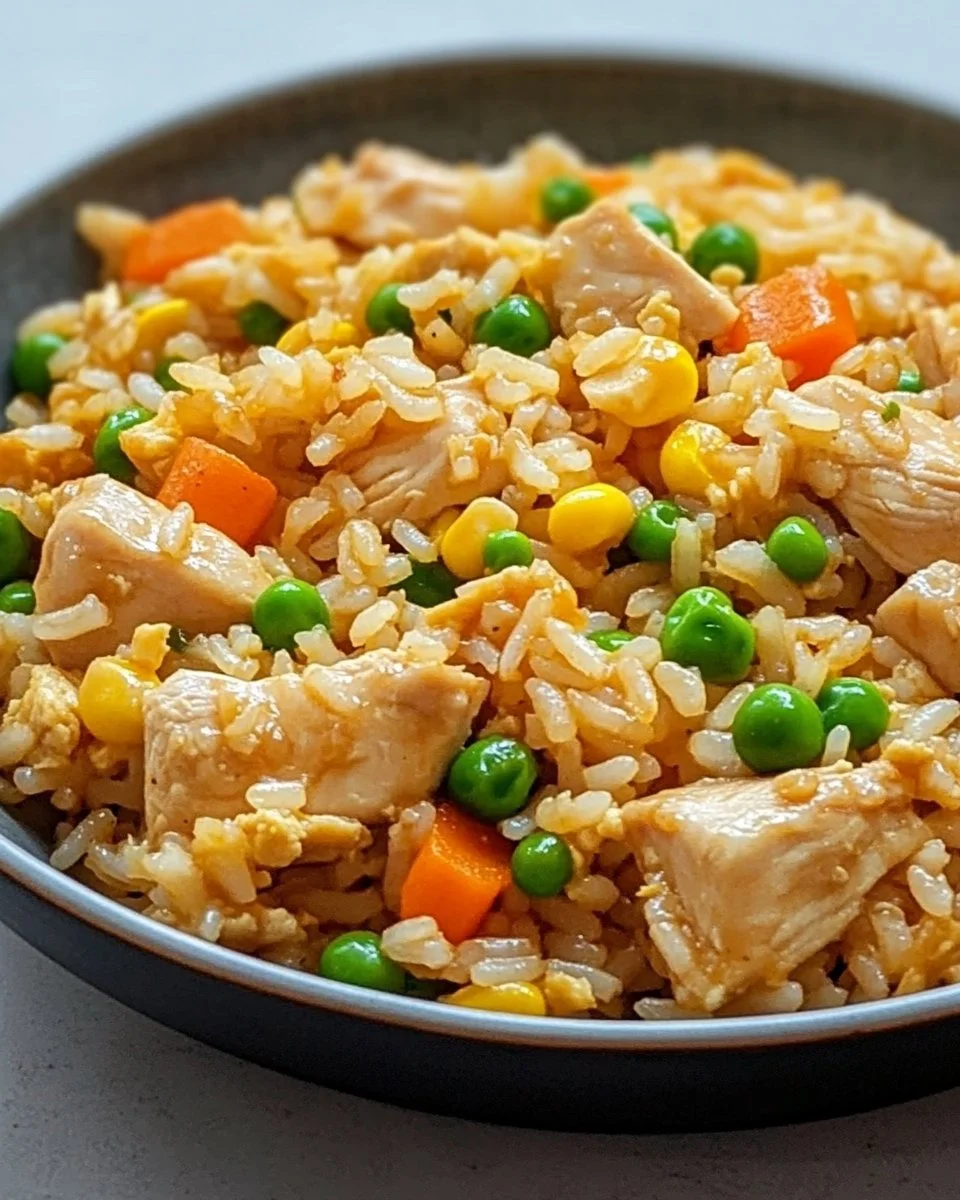Easy Homemade Simple Chicken Fried Rice That Beats Takeout
