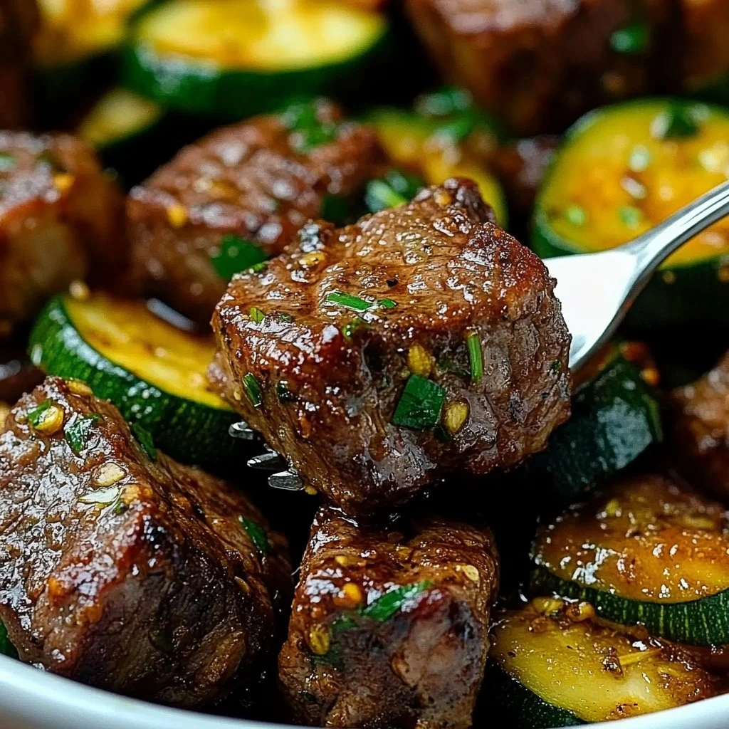 Garlic Butter Steak Bites: A 15-Minute Miracle Dinner