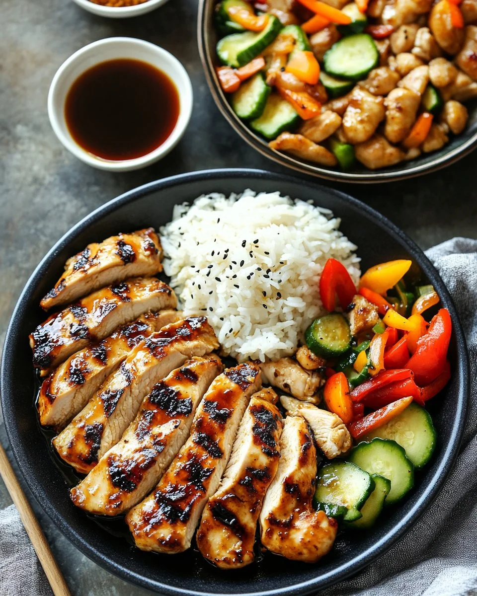 Hibachi Chicken