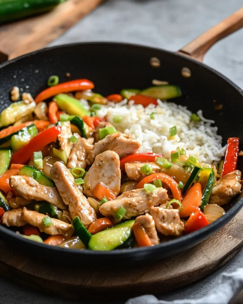 Delicious Hibachi Chicken dinner with grilled chicken and fresh vegetables