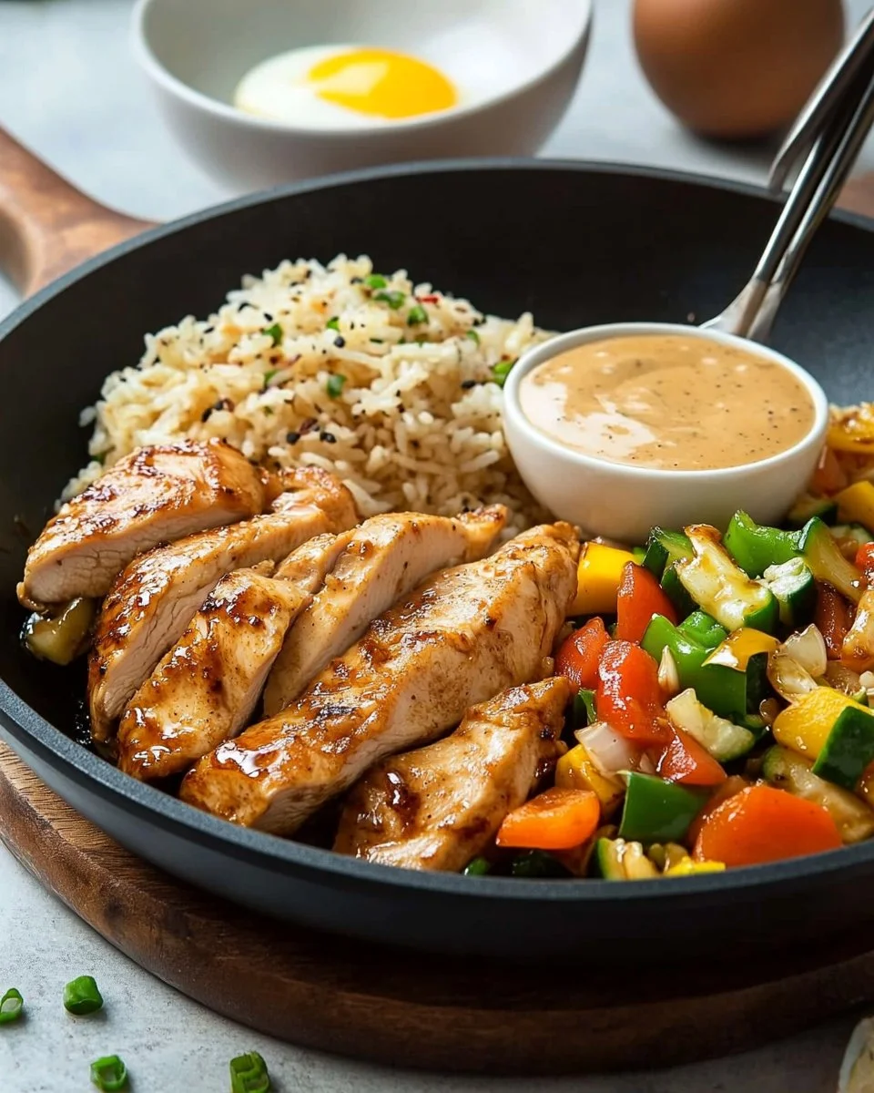 Hibachi Chicken Dinner