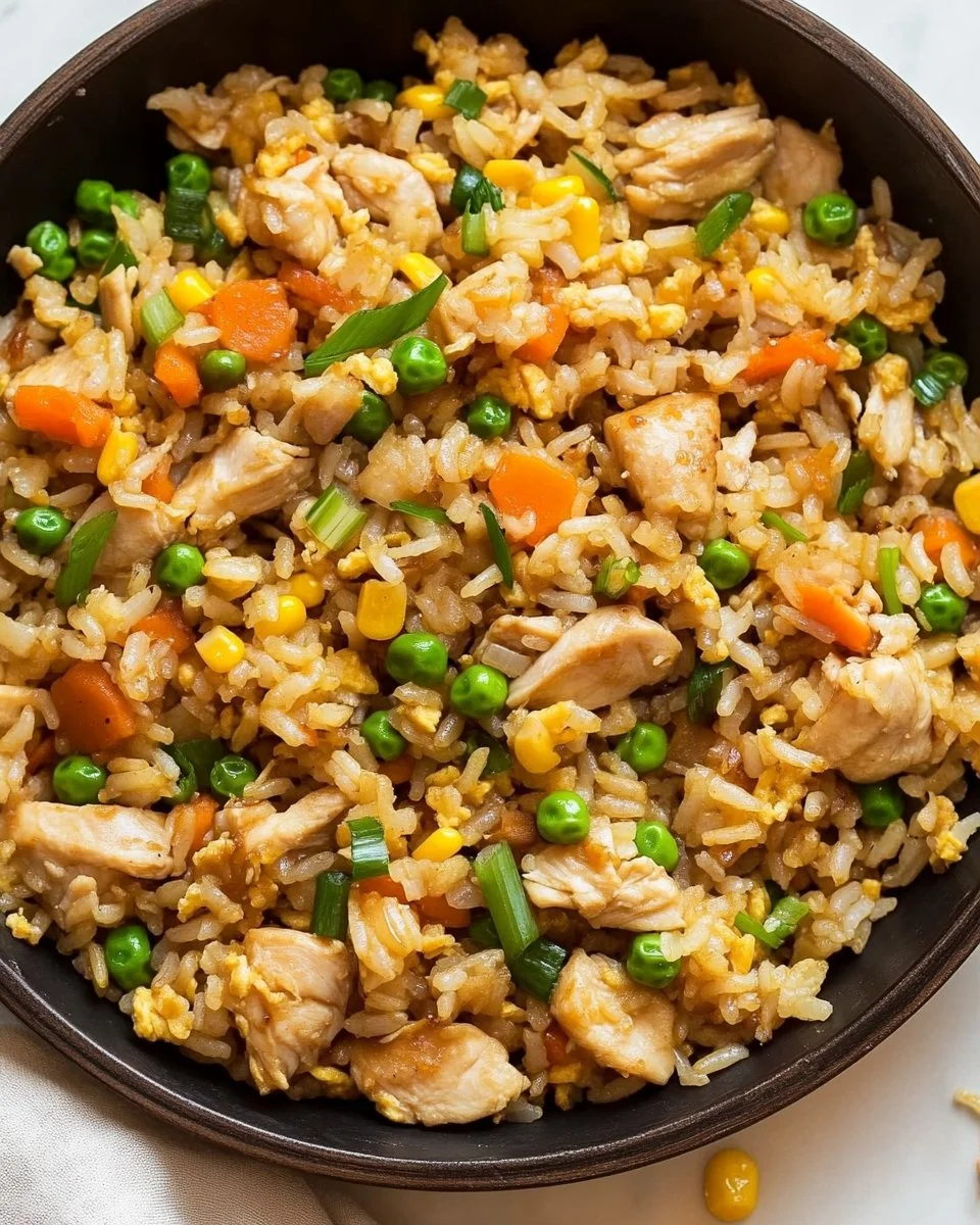 Hibachi Chicken Fried Rice