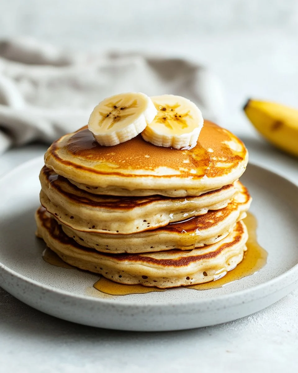 High Protein Pancakes