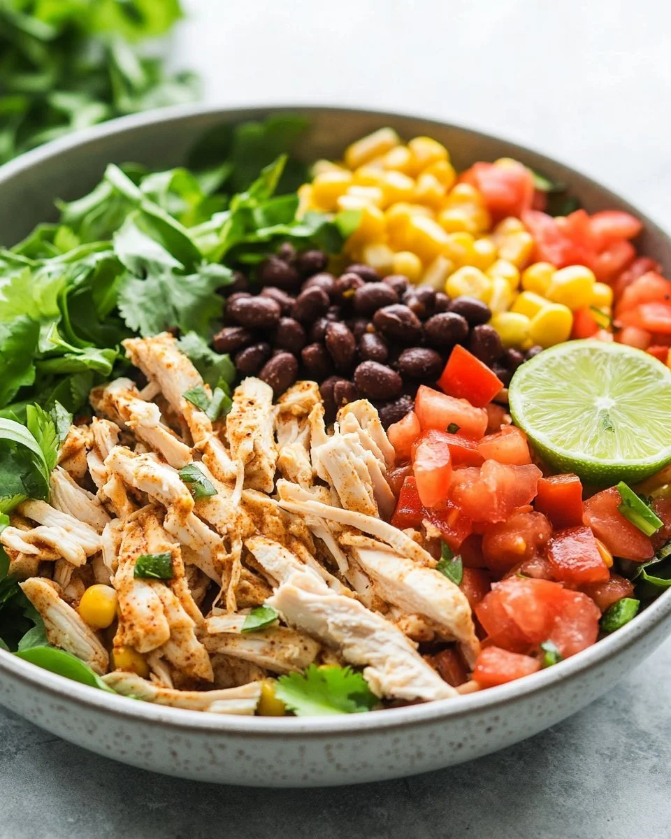 High-Protein Southwest Chicken Salad