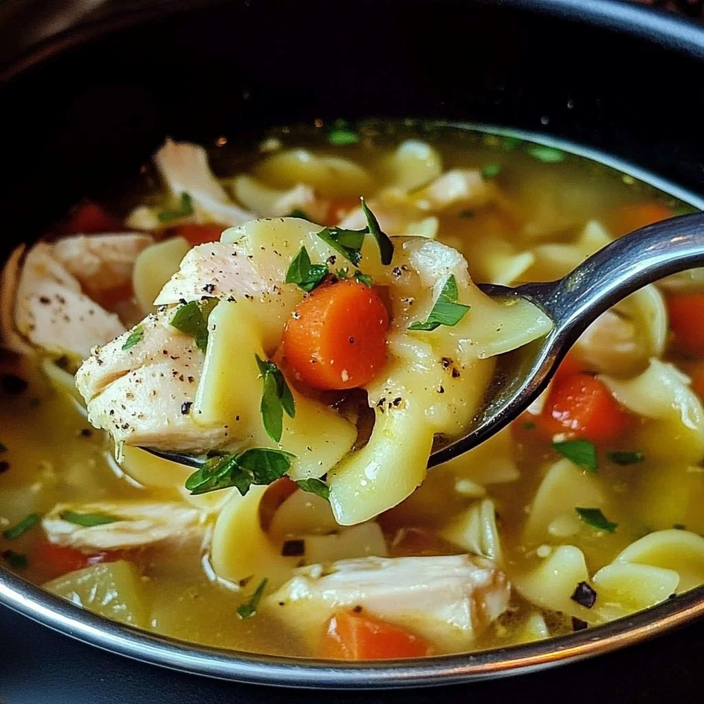 Homemade Chicken Noodle Soup