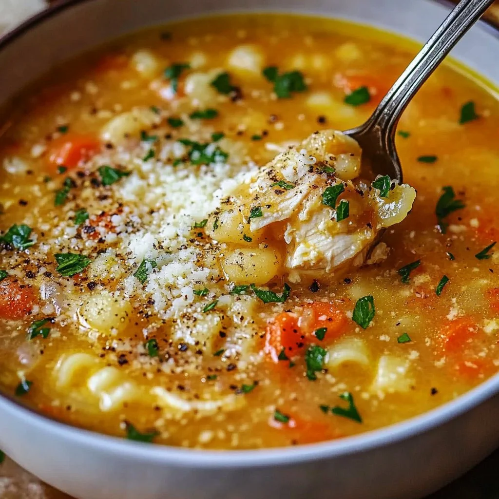 Italian Penicillin Soup