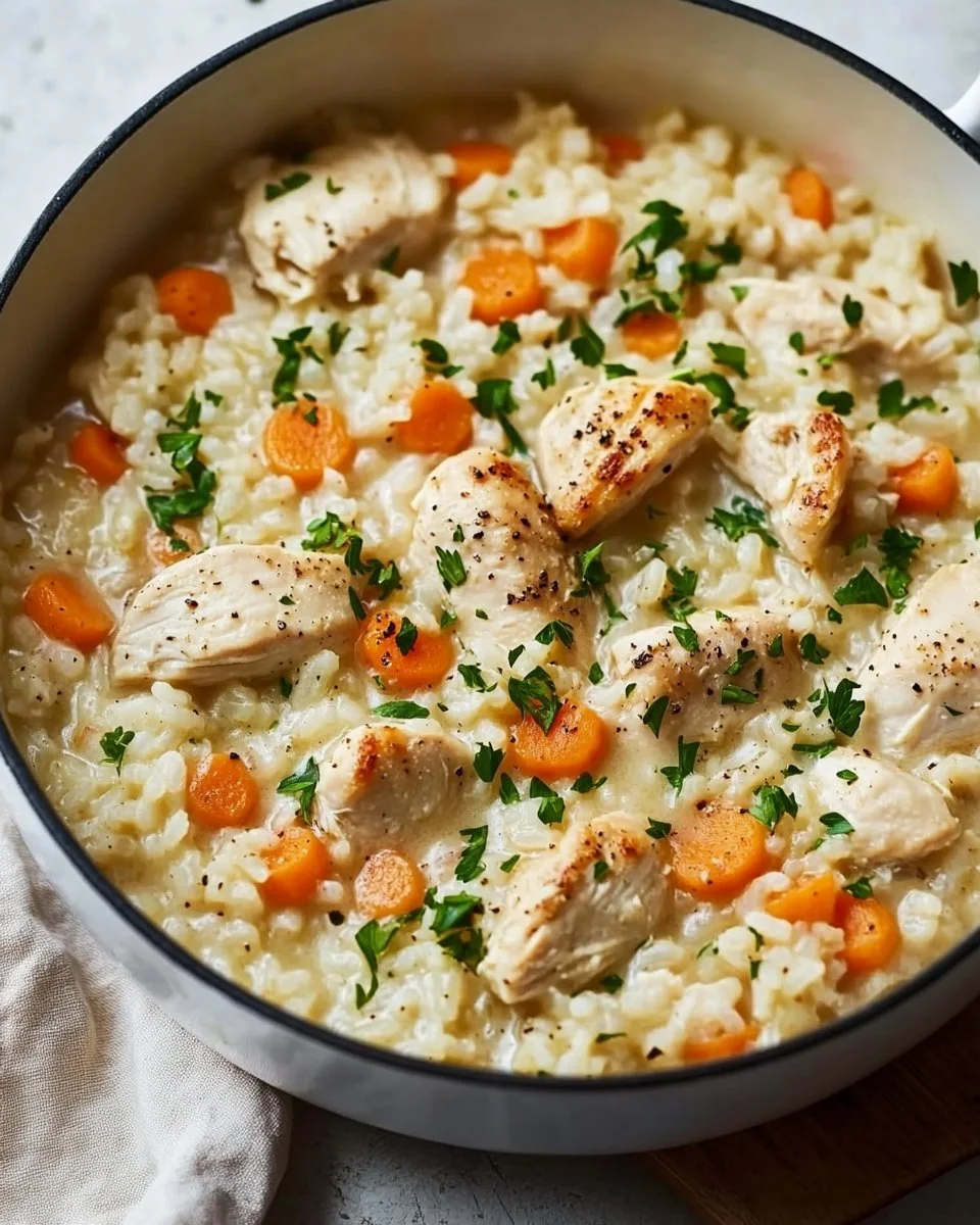 One-Pot Chicken & Rice (Gluten-Free) Recipe