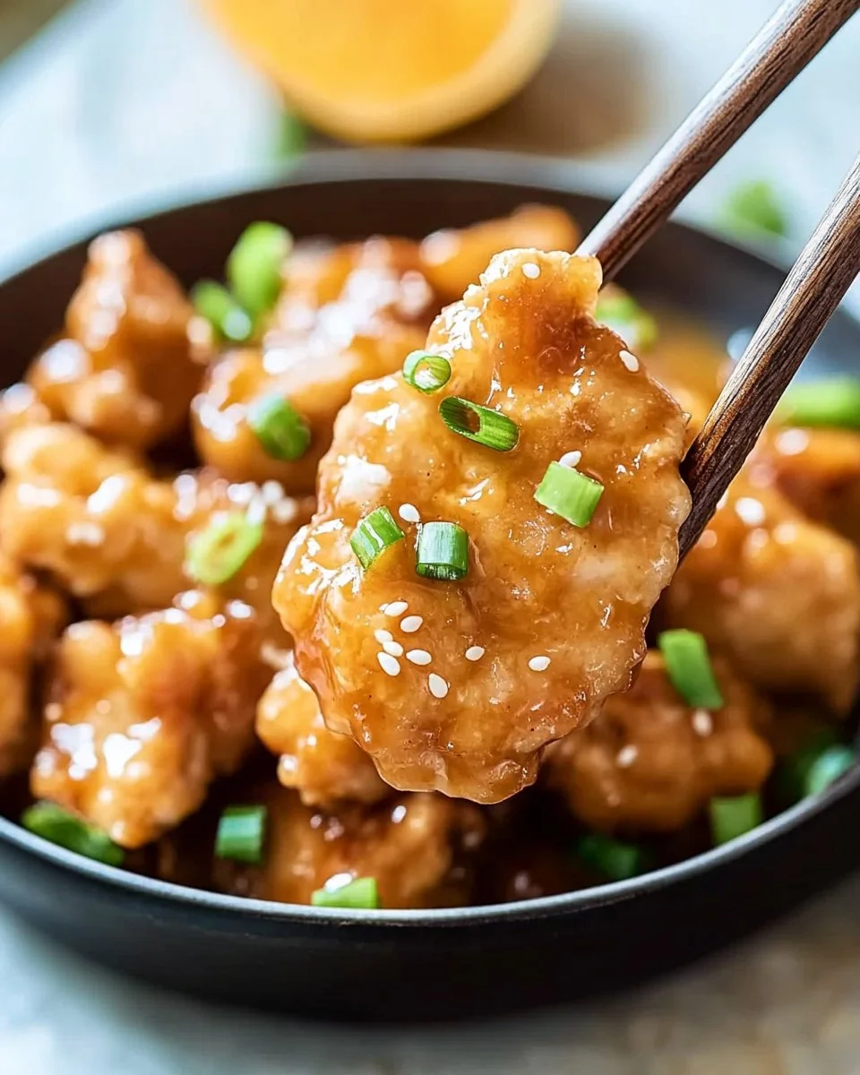 Orange Chicken