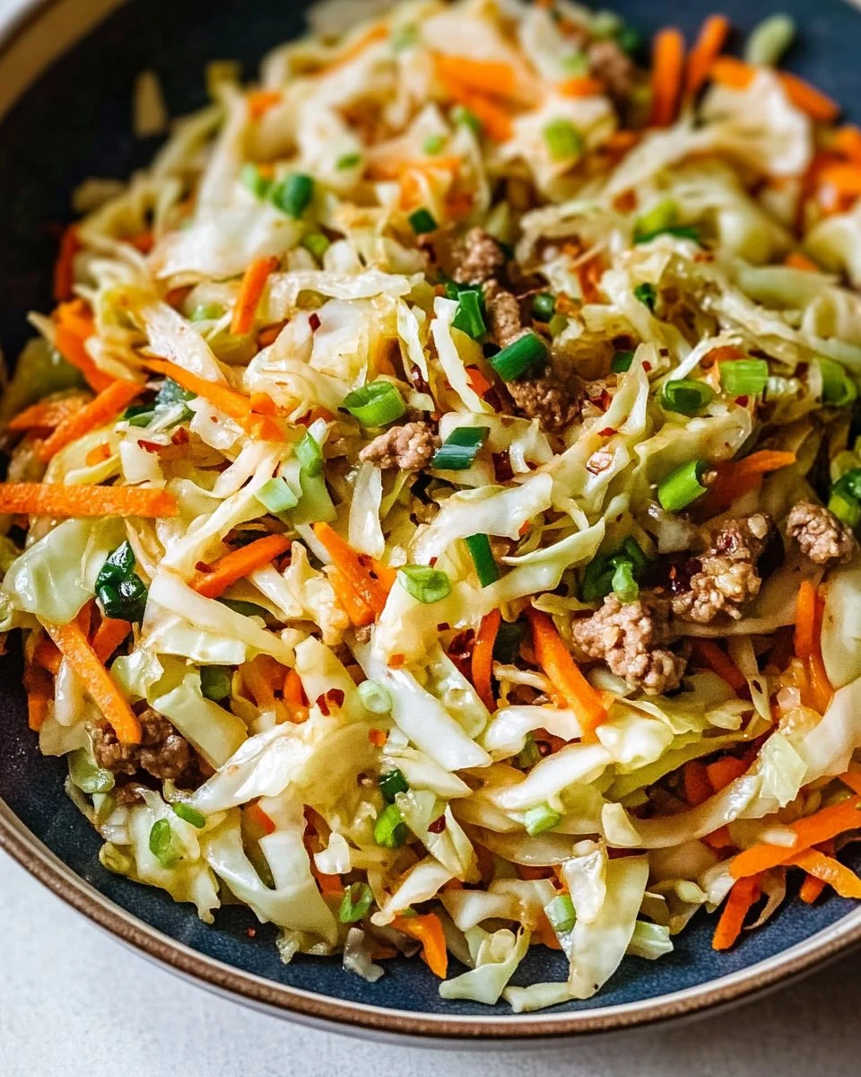 Paleo Egg Roll in a Bowl