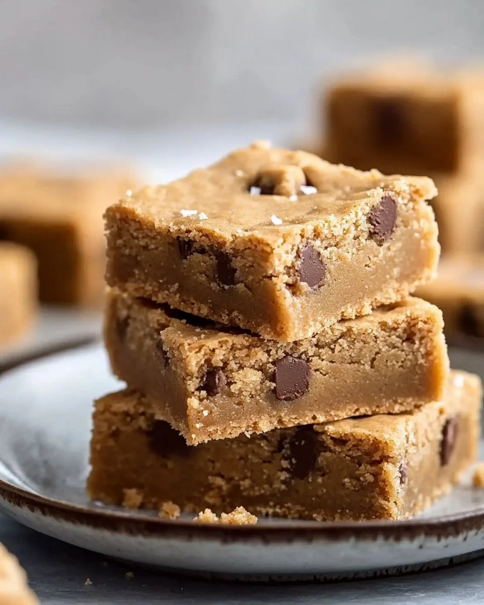 Peanut Butter Cookie Bars