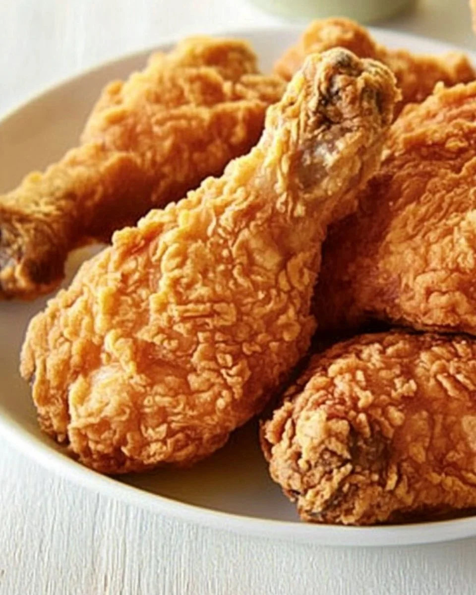 Perfect Fried Chicken