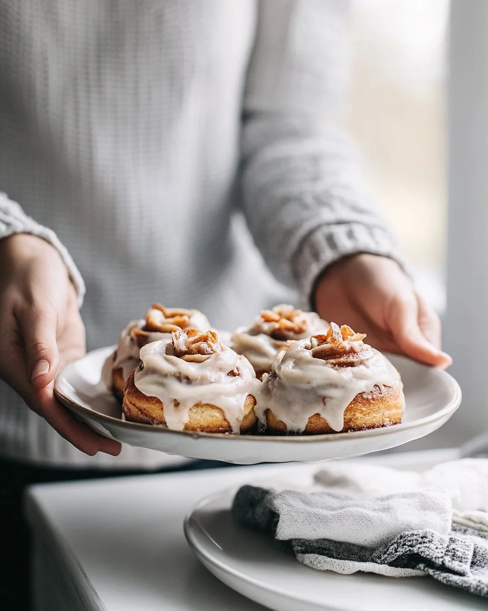 Pin by Wendy Distad on Recipes | Cinnamon rolls homemade, Cinnamon roll icing, Icing recipe