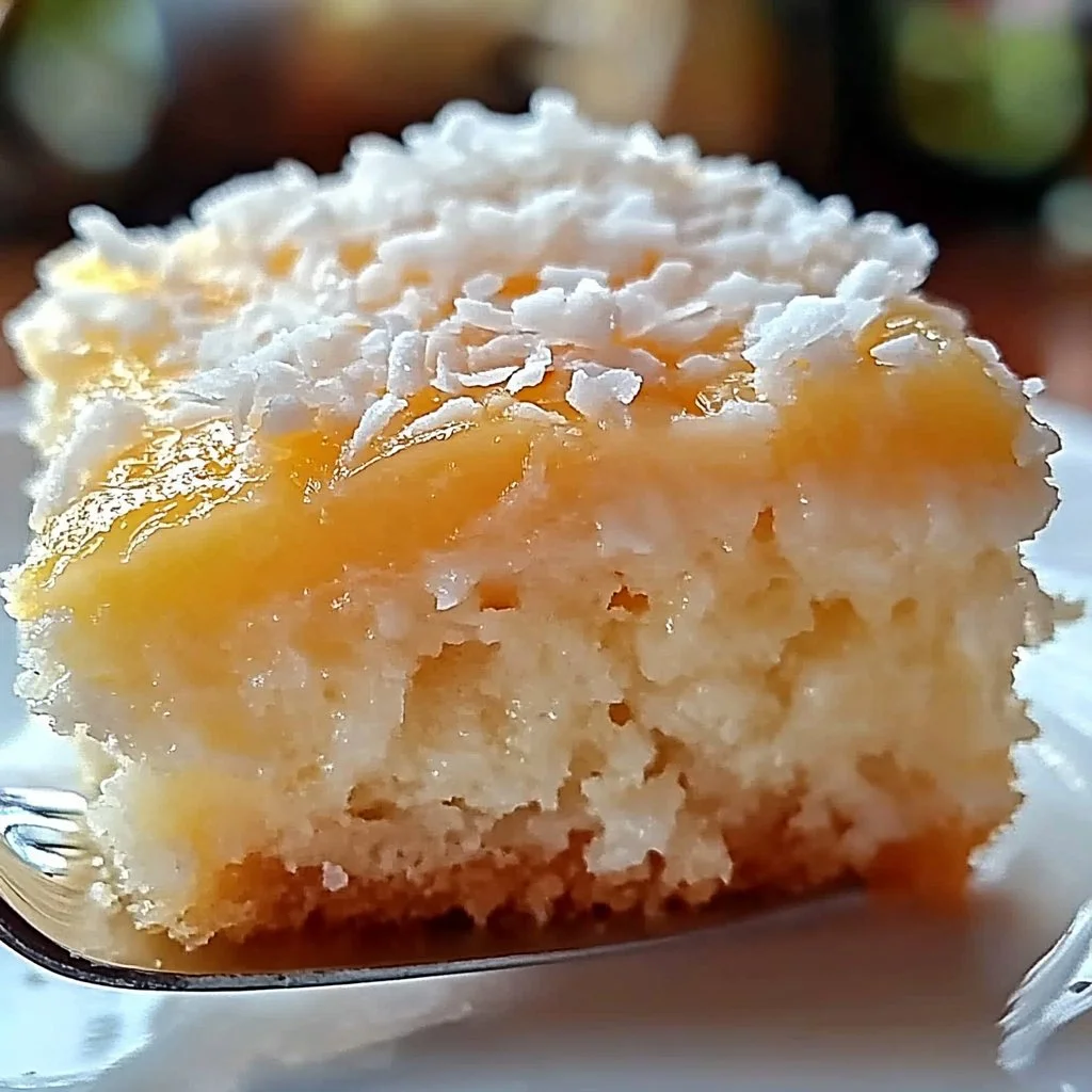 Pineapple Coconut Dream Cake