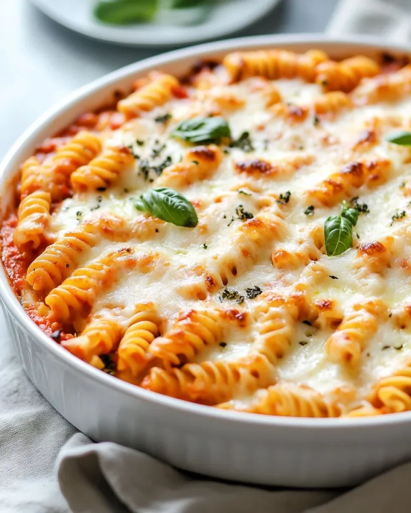 Pizza Style Cottage Cheese Bake Pizza Style Cottage Cheese Bake topped with fresh ingredients and melted cheese.
