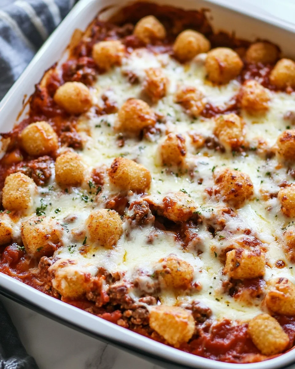 Pizza Tot Casserole: A Beginner's Guide to Comfort Food Heaven