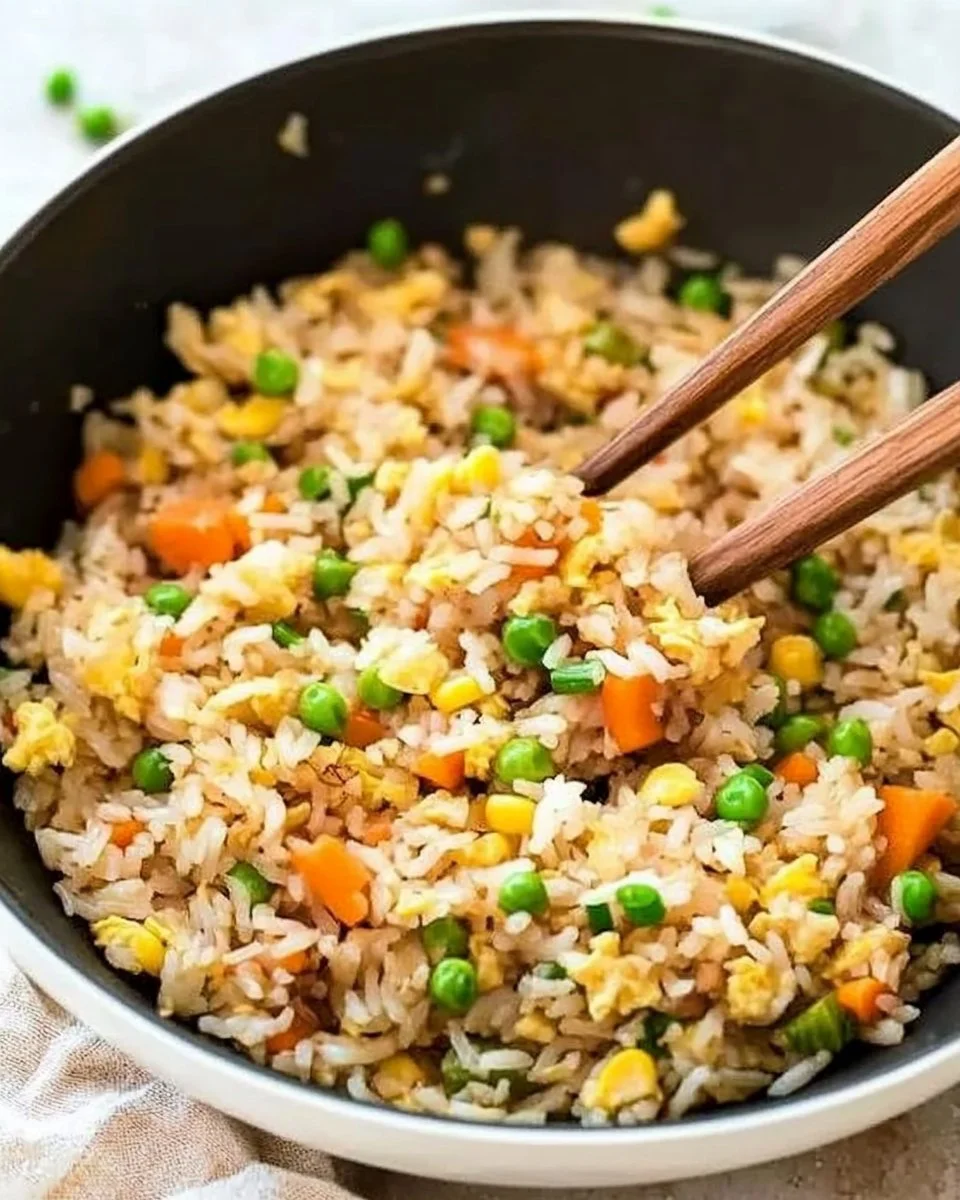 Quick and Easy Fried Rice