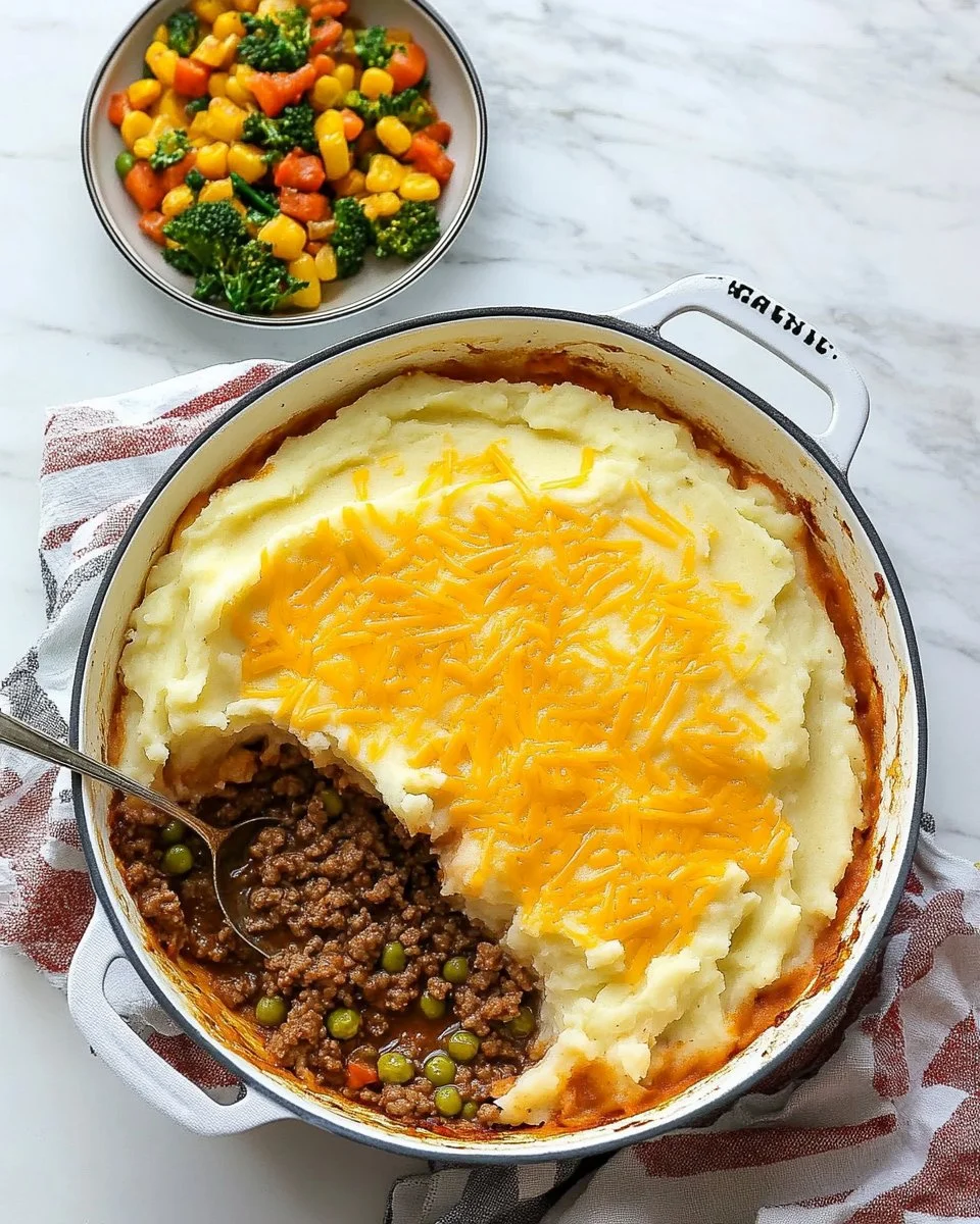 Quick & Easy Shepherd's Pie Recipe (Made with Ground Beef)