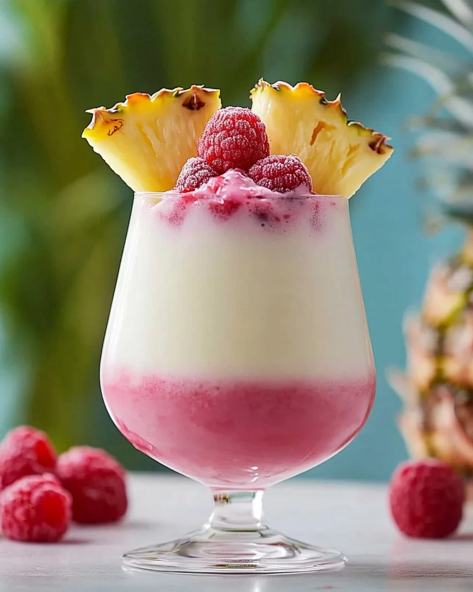 Raspberry Colada Twist