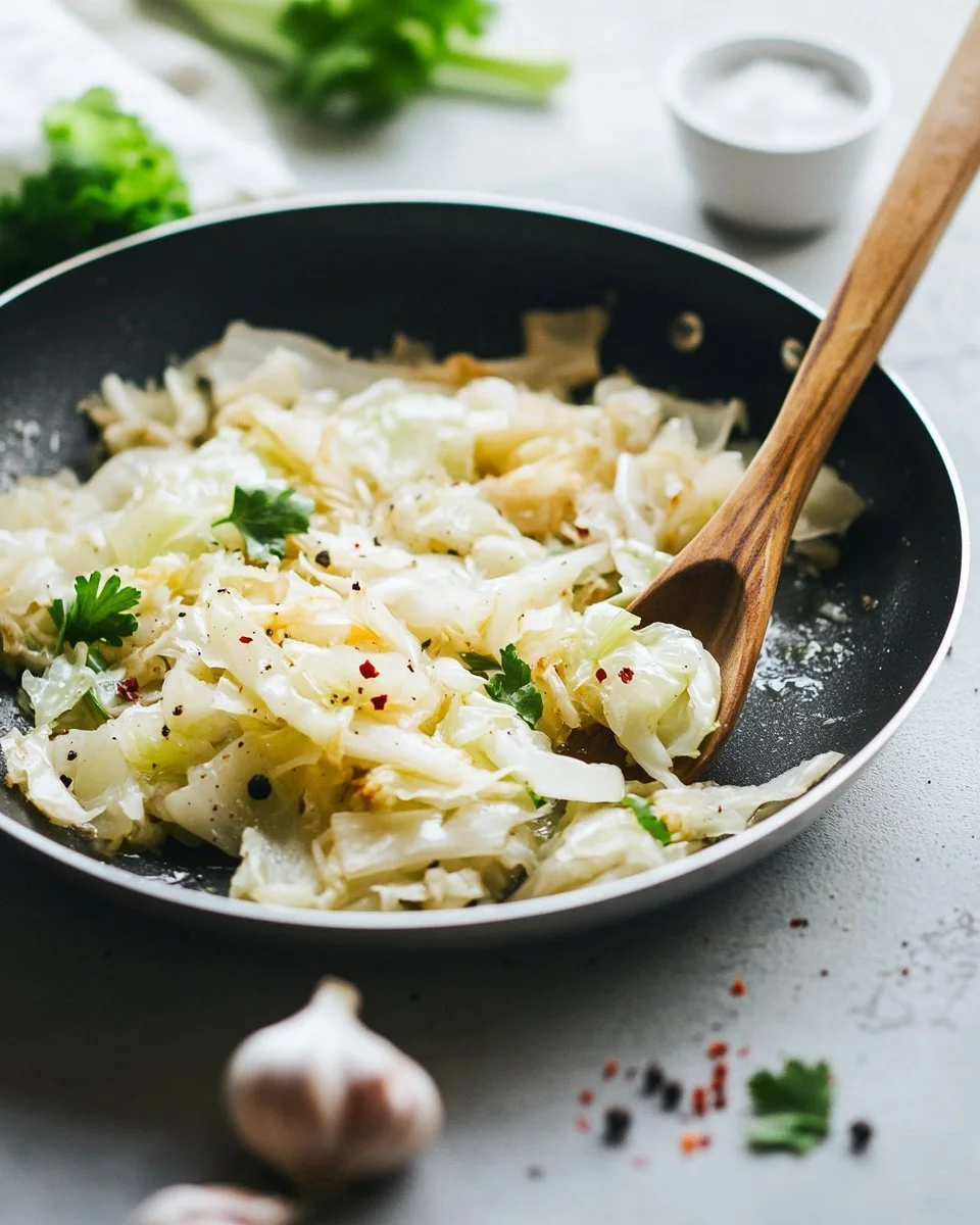 Sautéed Cabbage