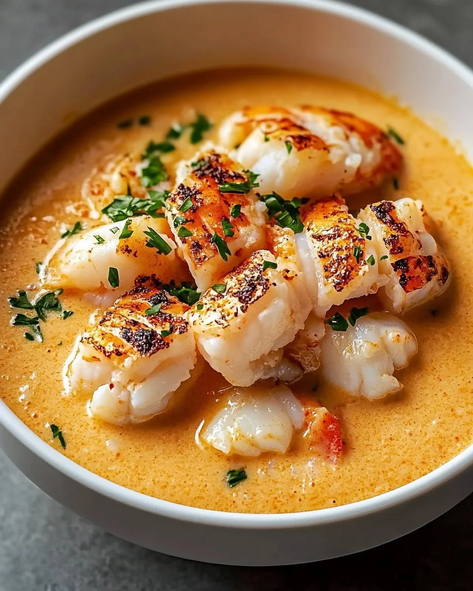 Seafood Bisque with Crab