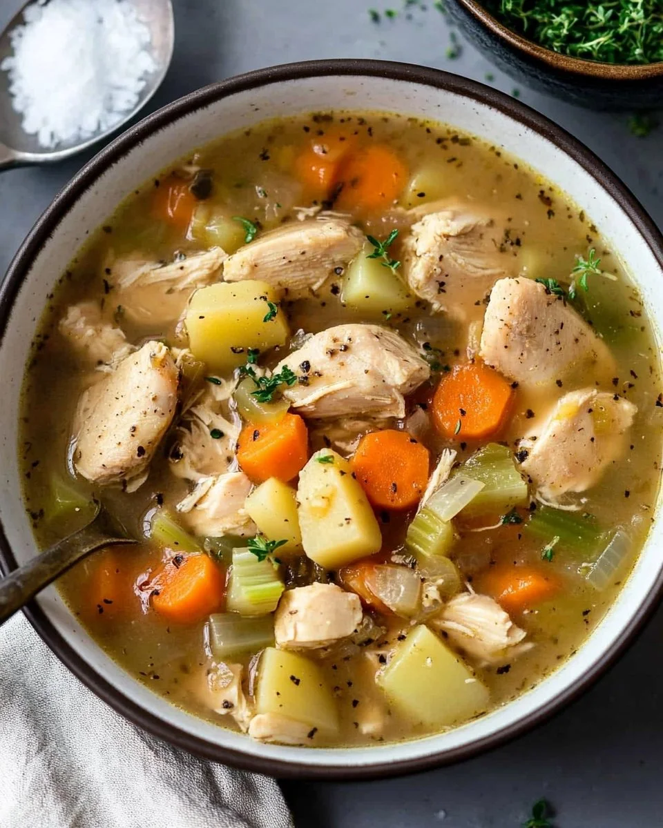 Slow Cooker Chicken Stew Recipe