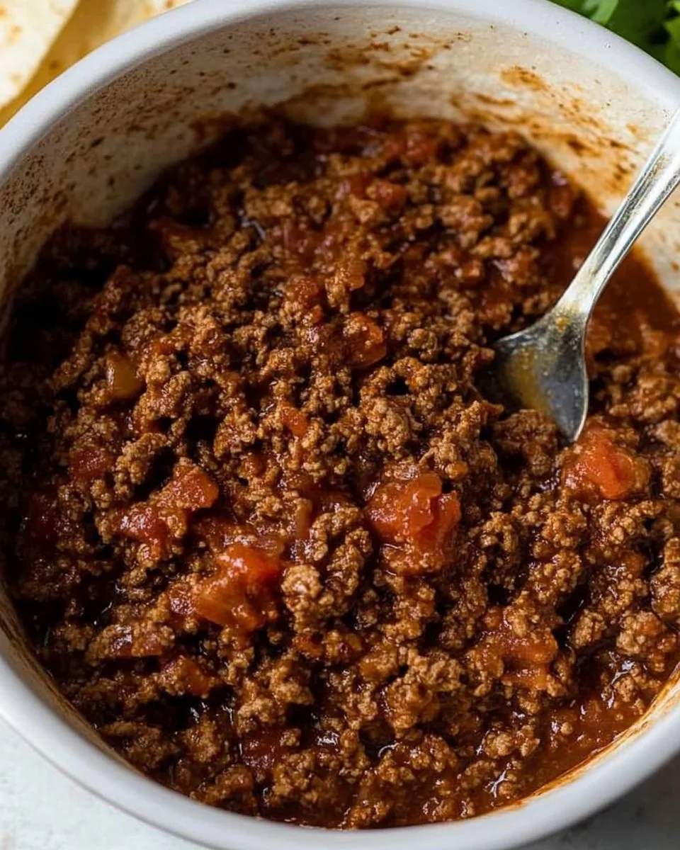 Slow Cooker Taco Meat