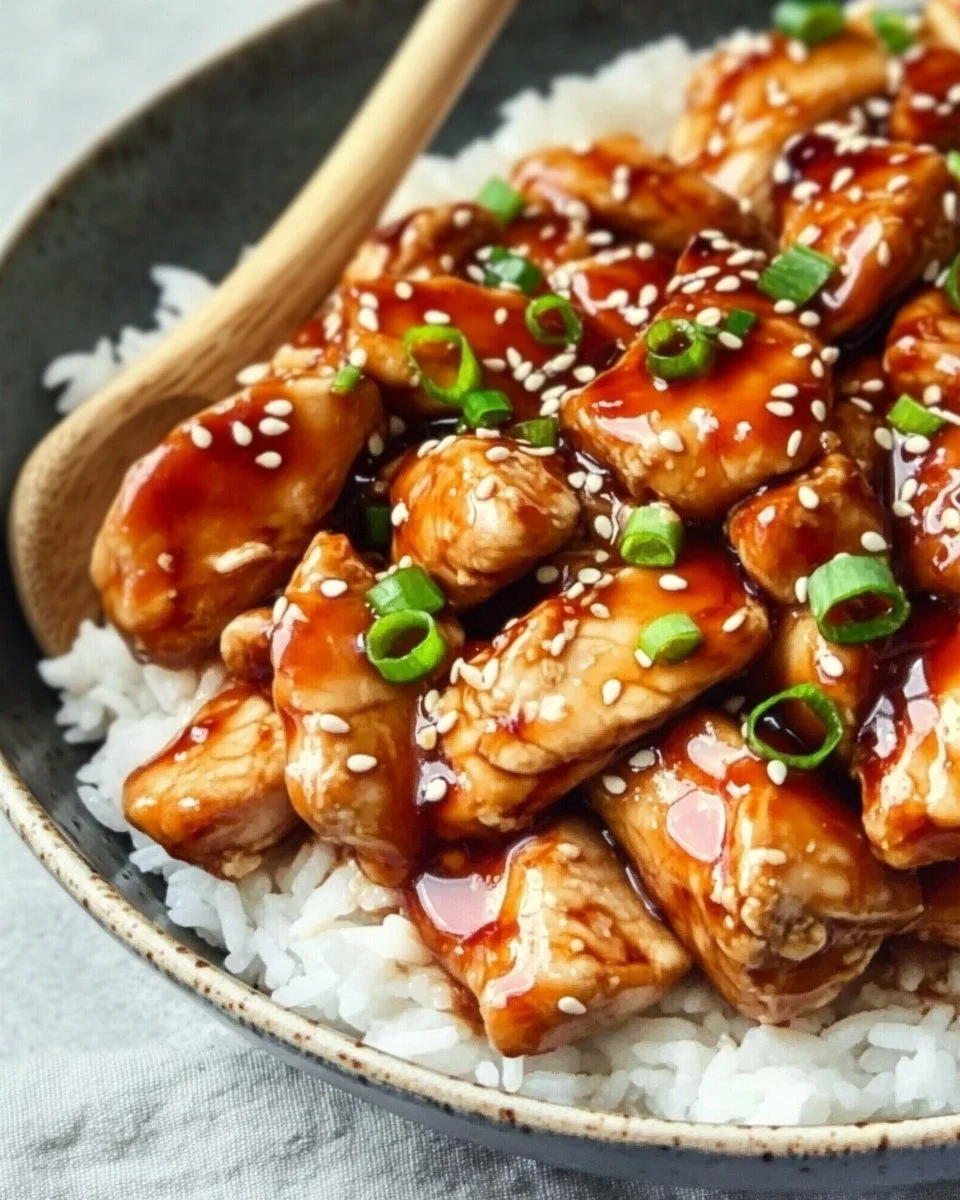 Teriyaki Chicken Rice Bowl