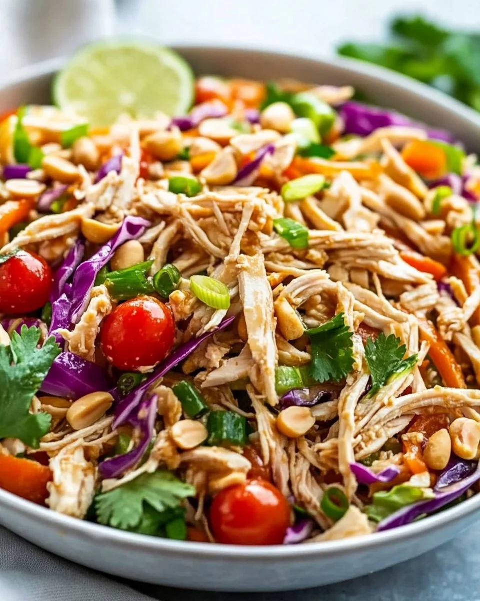 Thai Chicken Salad