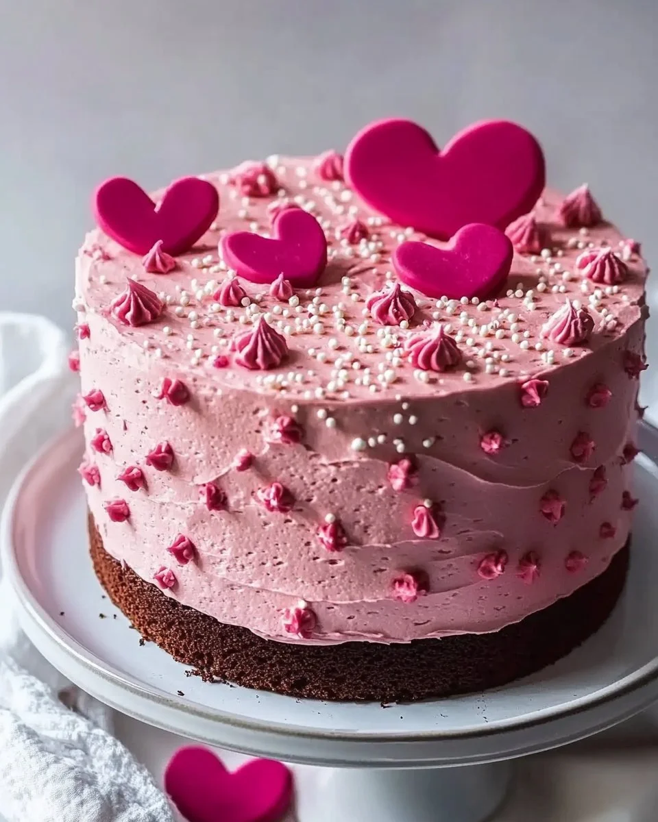 Valentine's Day Cake