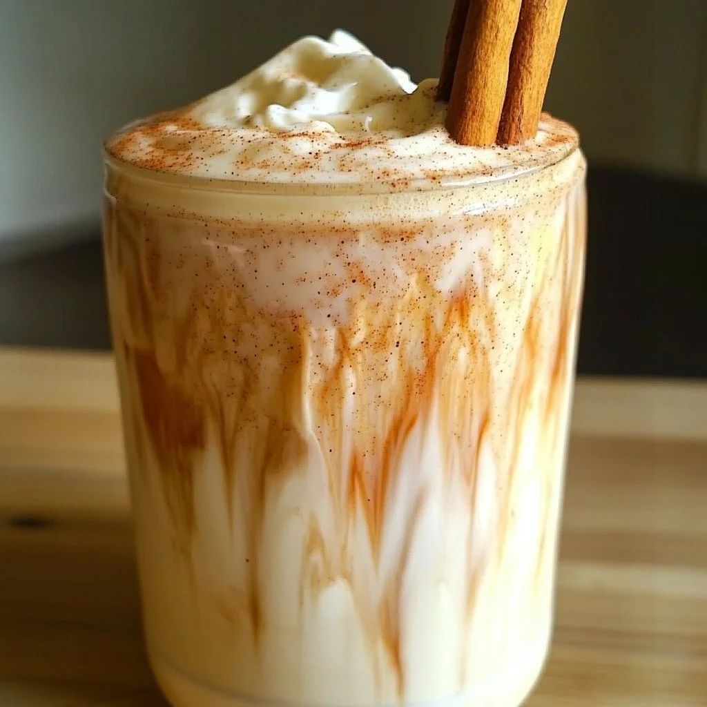 Vanilla Cinnamon Latte
