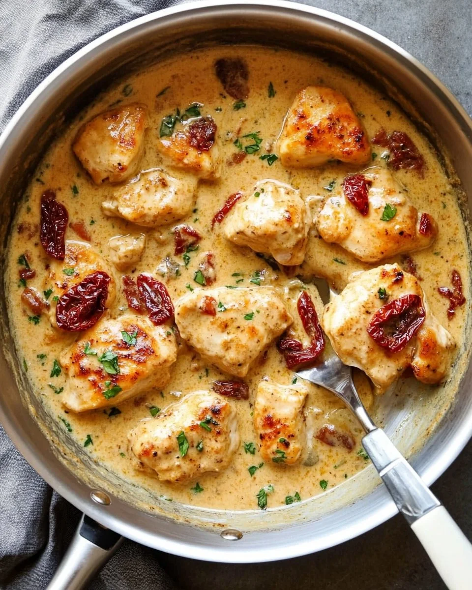 Whole30 Marry Me Chicken