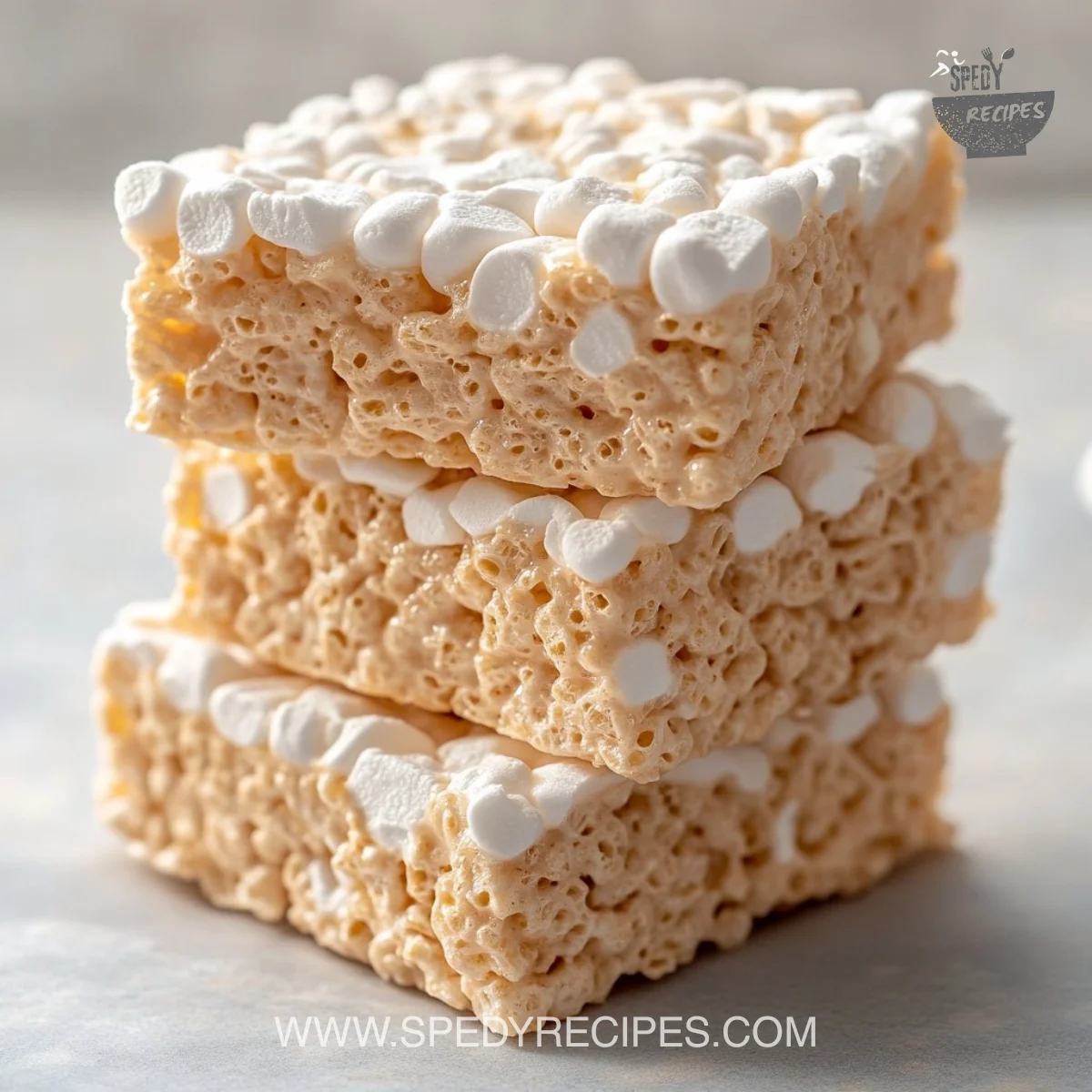 15-minute, no-bake, one-bowl Rice Krispie treats