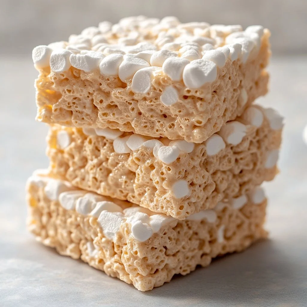15-minute, no-bake, one-bowl Rice Krispie treats