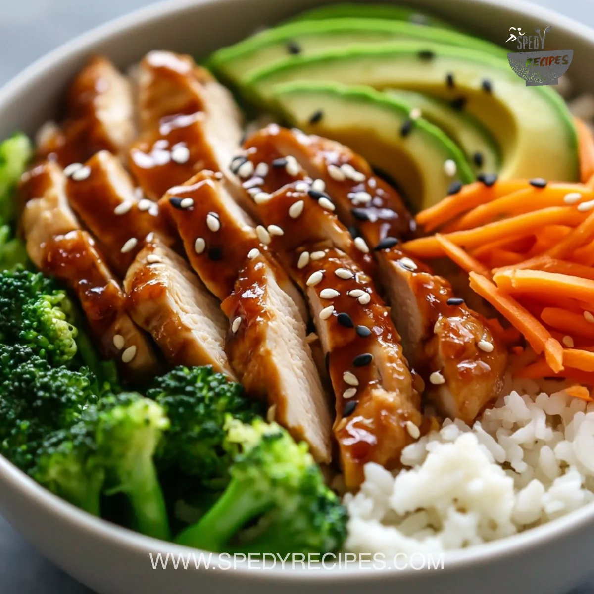 30-Minute Teriyaki Chicken Bowl Your Family Will Crave