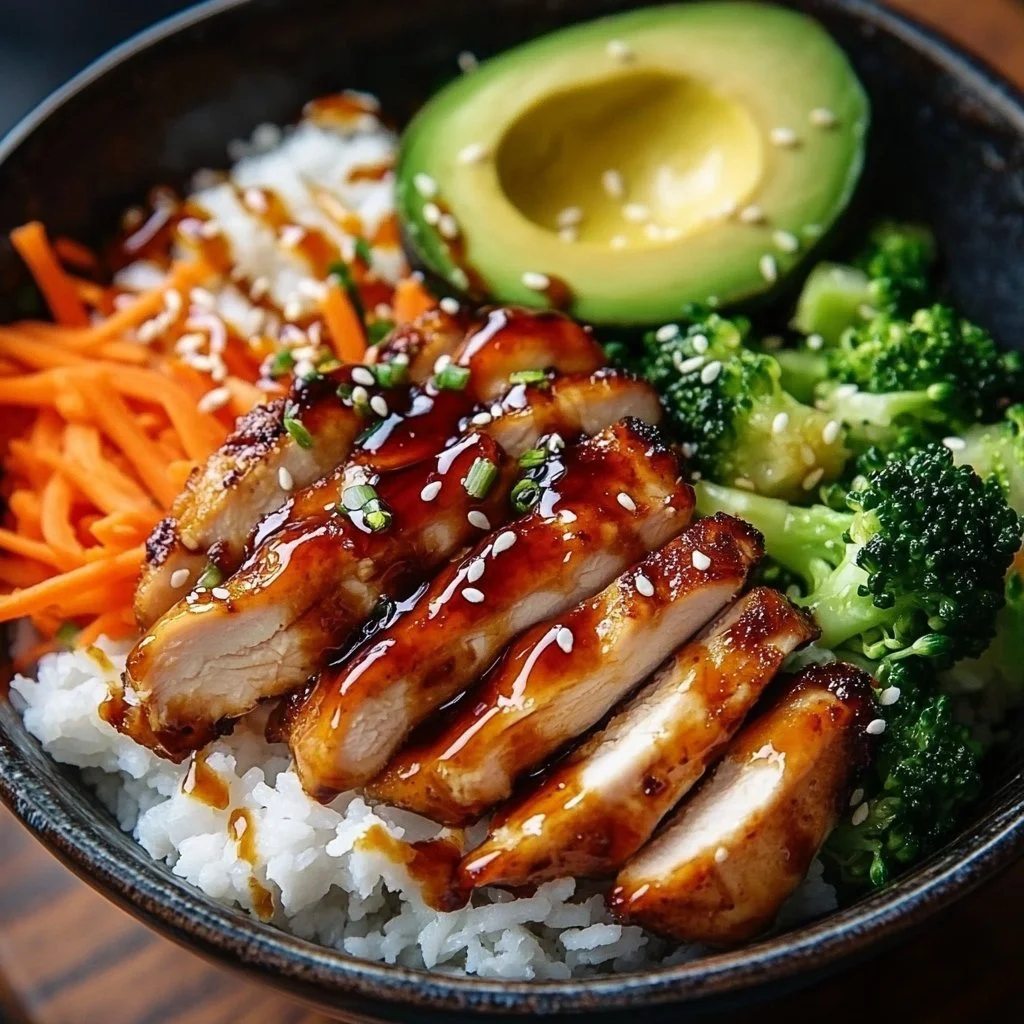 30-Minute Teriyaki Chicken Bowl Your Family Will Crave