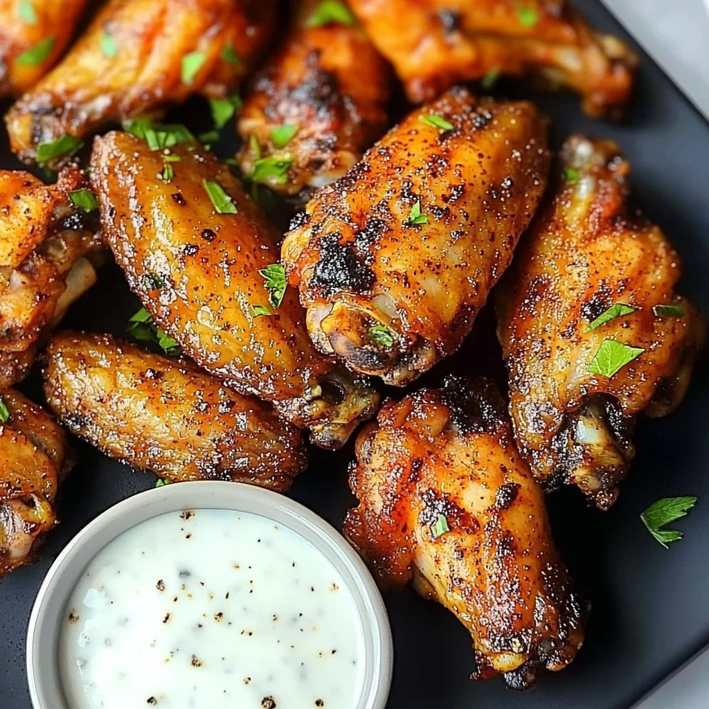 Air Fryer Chicken Wings
