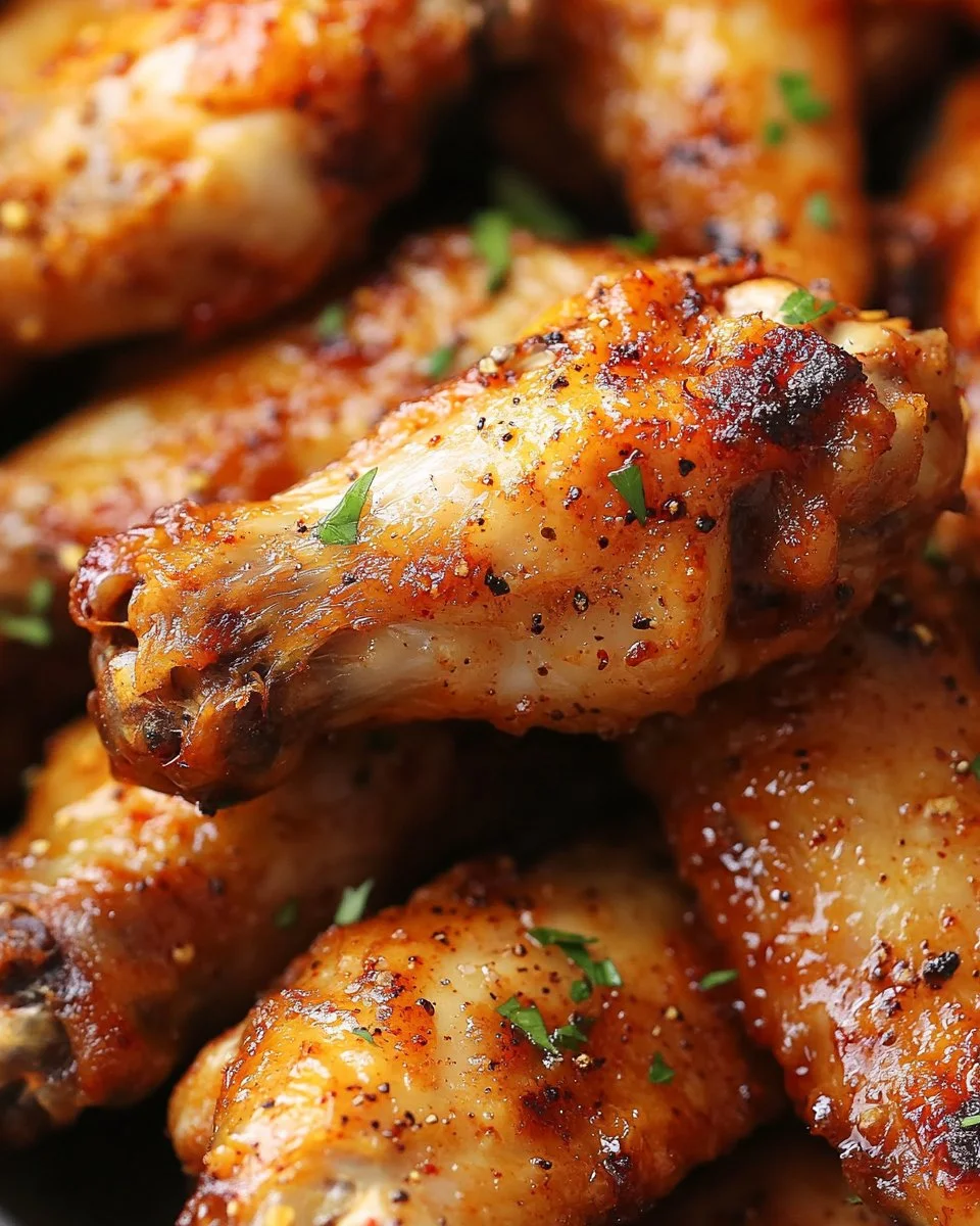 Air Fryer Chicken Wings