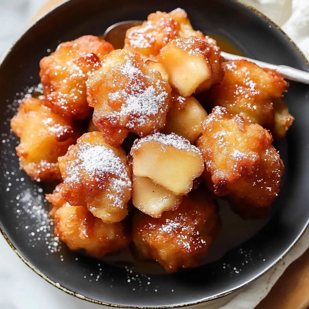 Apple Fritter Muffins