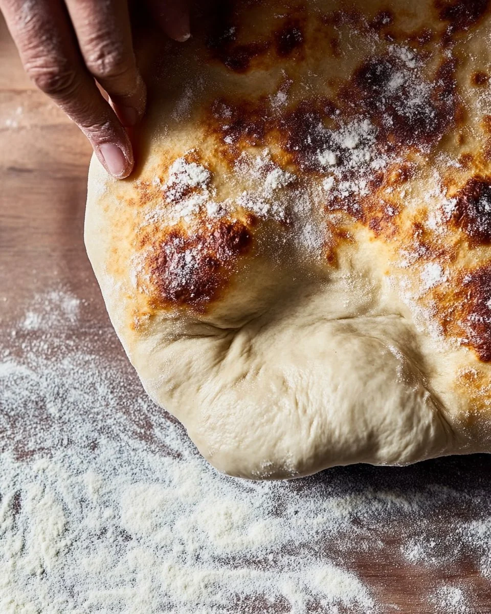 Artisan Pizza Dough - Crispy, Chewy, Bubbly Crust
