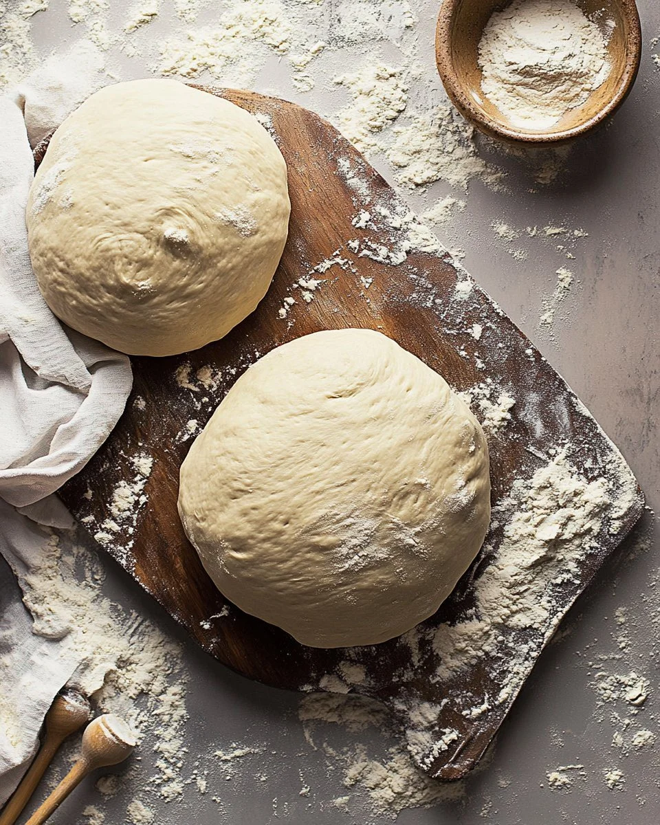 Artisan Pizza Dough - Crispy, Chewy, Bubbly Crust