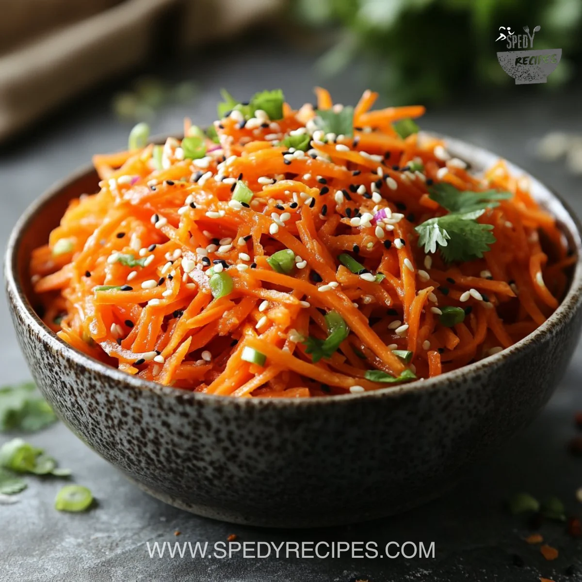 Asian Carrot Salad