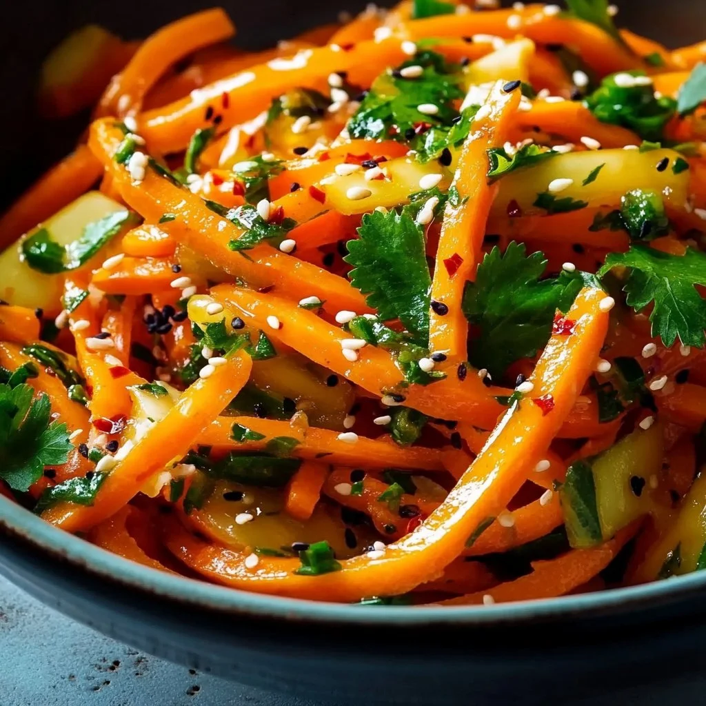 Asian Carrot Salad