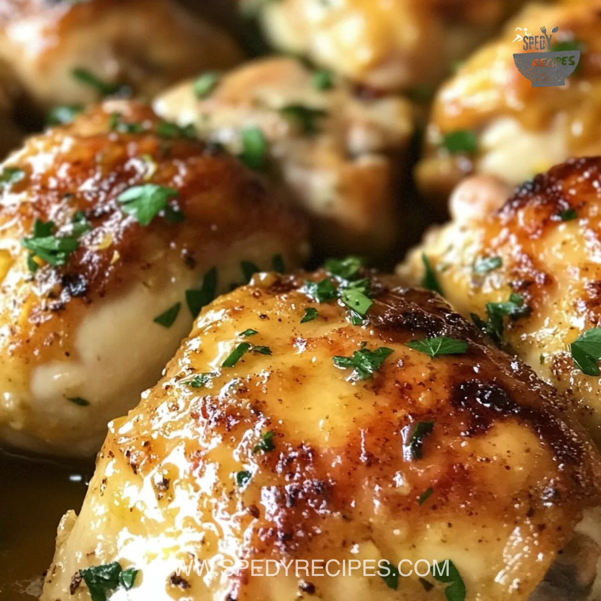 Baked Lemon Butter Chicken