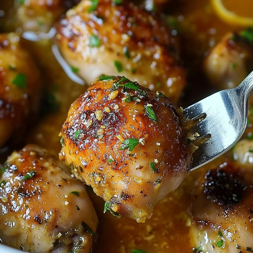 Baked Lemon Butter Chicken