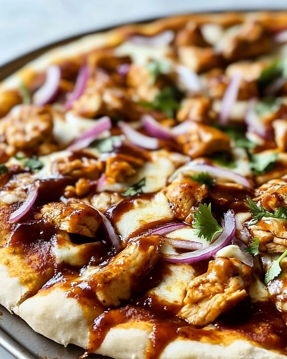BBQ Chicken Pizza