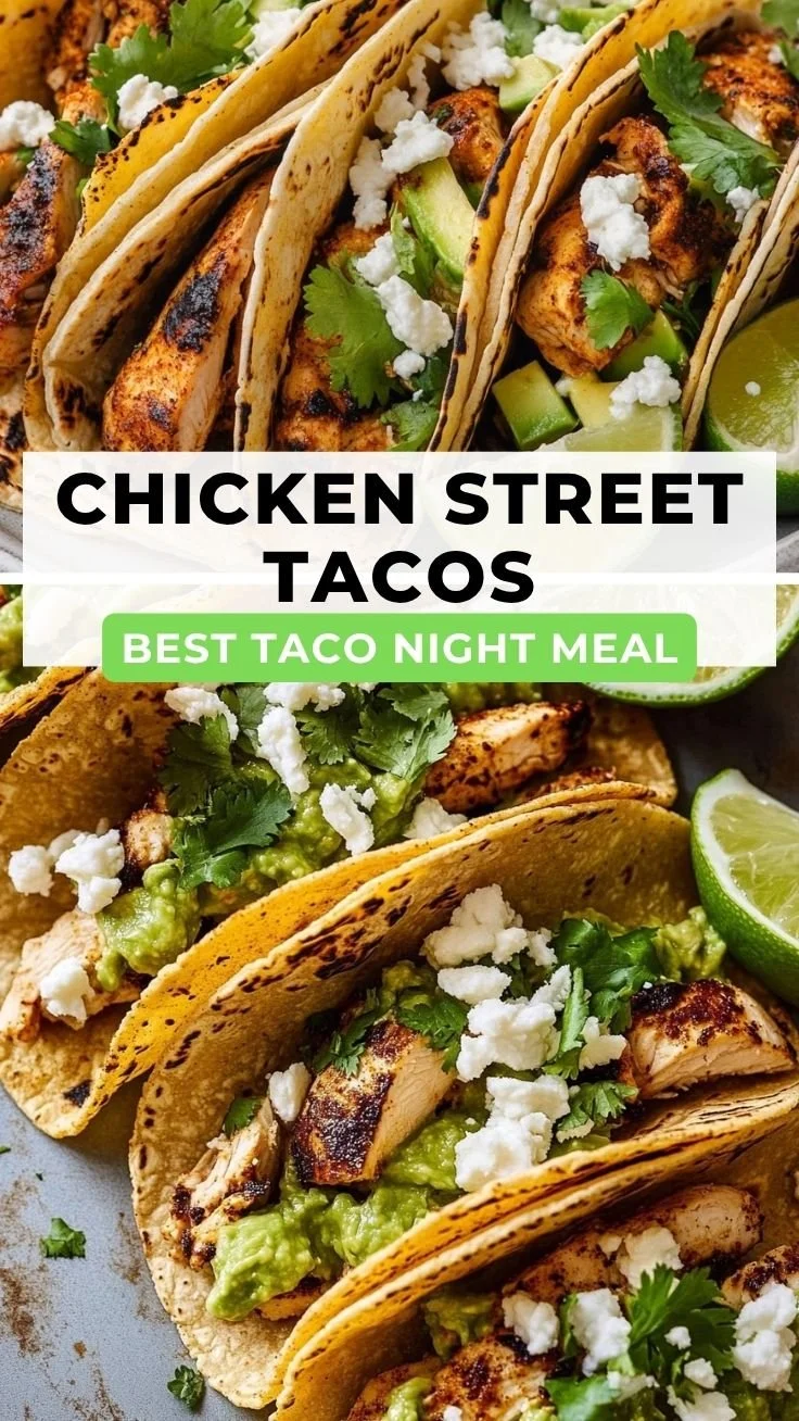 Chicken Street Tacos