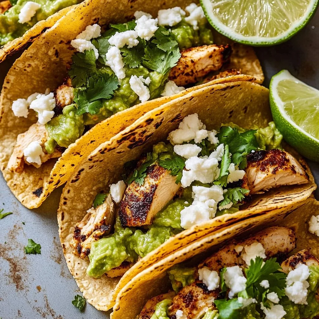 Chicken Street Tacos