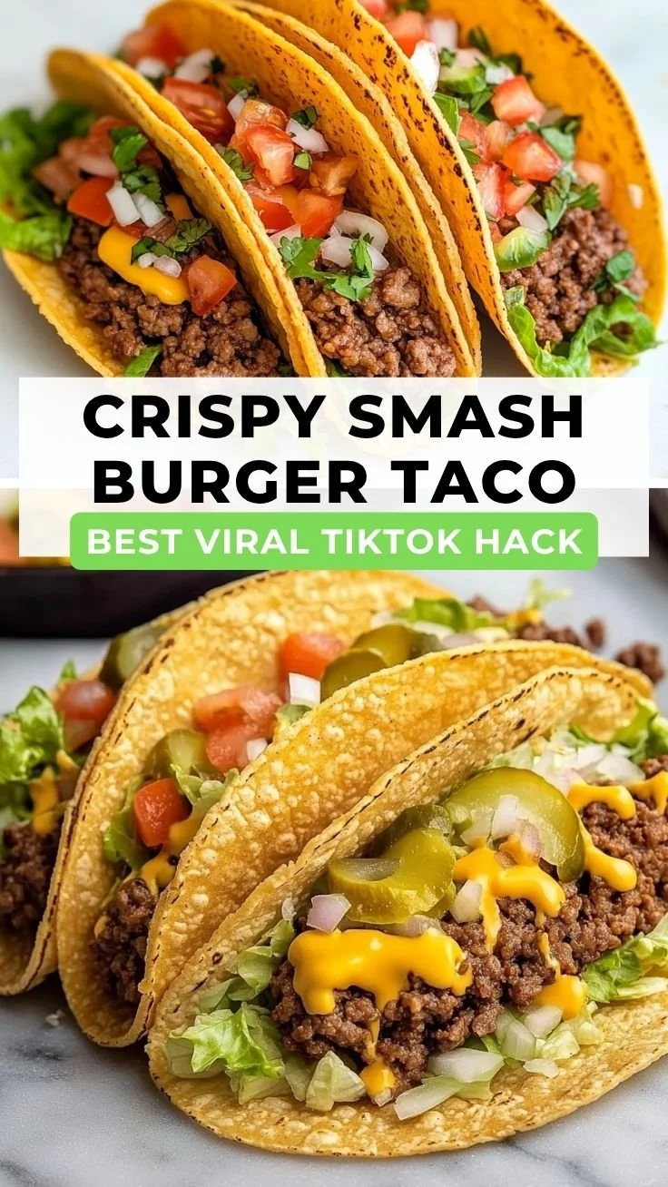 Smash Burger Tacos