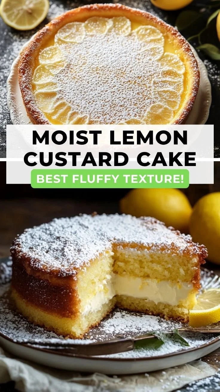 Lemon Custard Cake