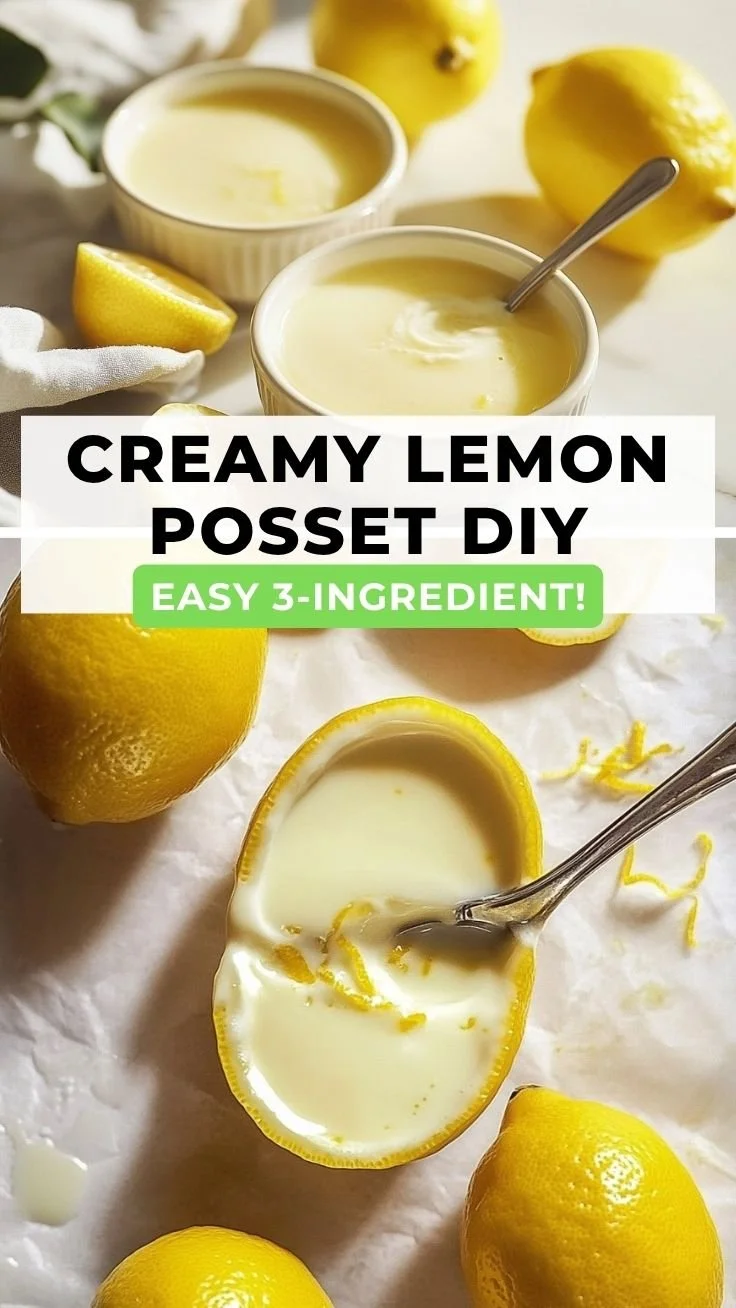 Lemon Posset
